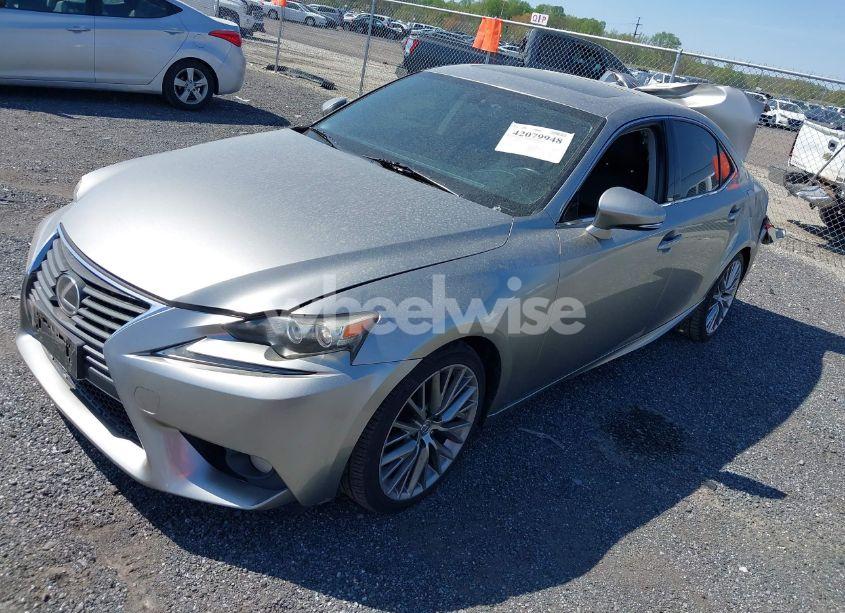 Photo 2 of 2014 Lexus Is 250 (VIN JTHCF1D23E5005232)