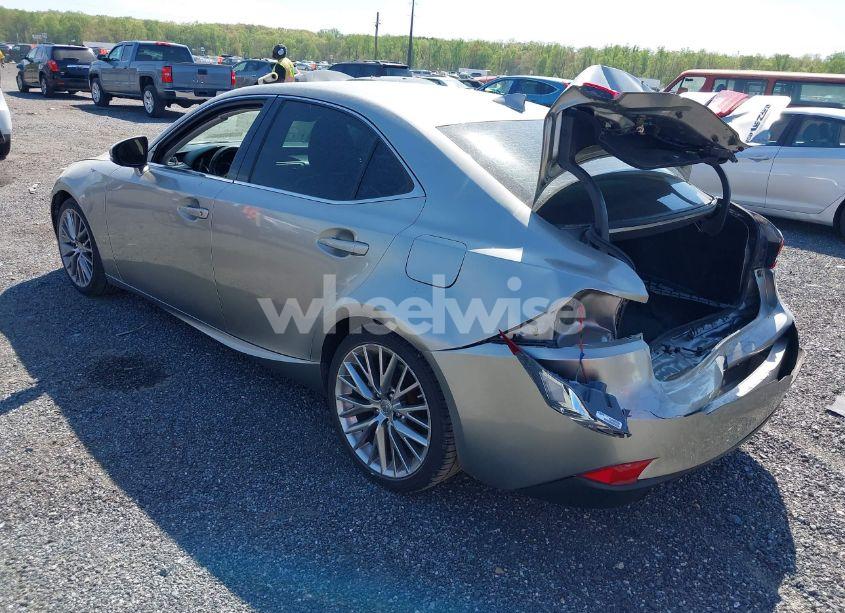 Photo 3 of 2014 Lexus Is 250 (VIN JTHCF1D23E5005232)