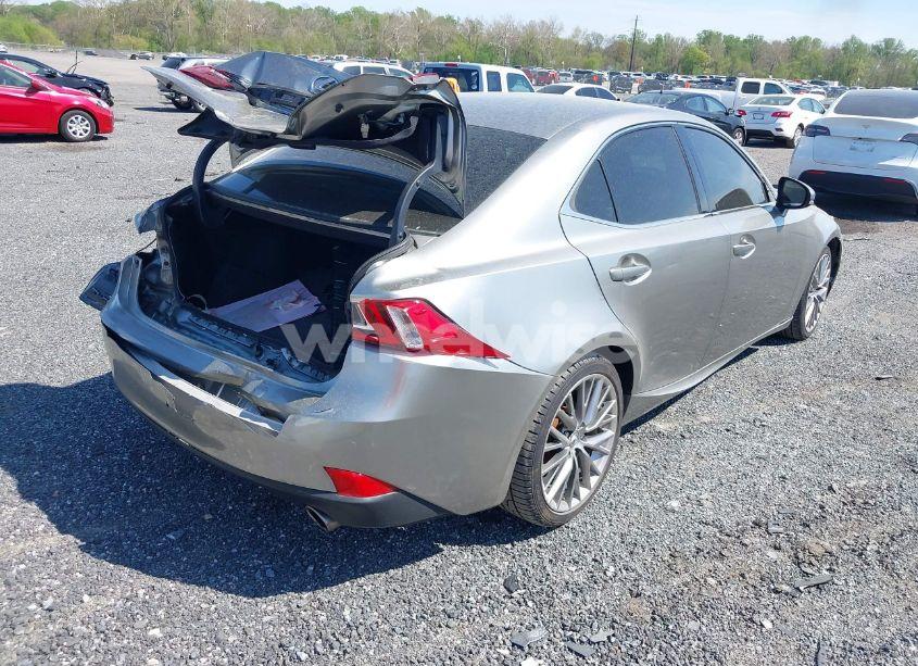Photo 4 of 2014 Lexus Is 250 (VIN JTHCF1D23E5005232)