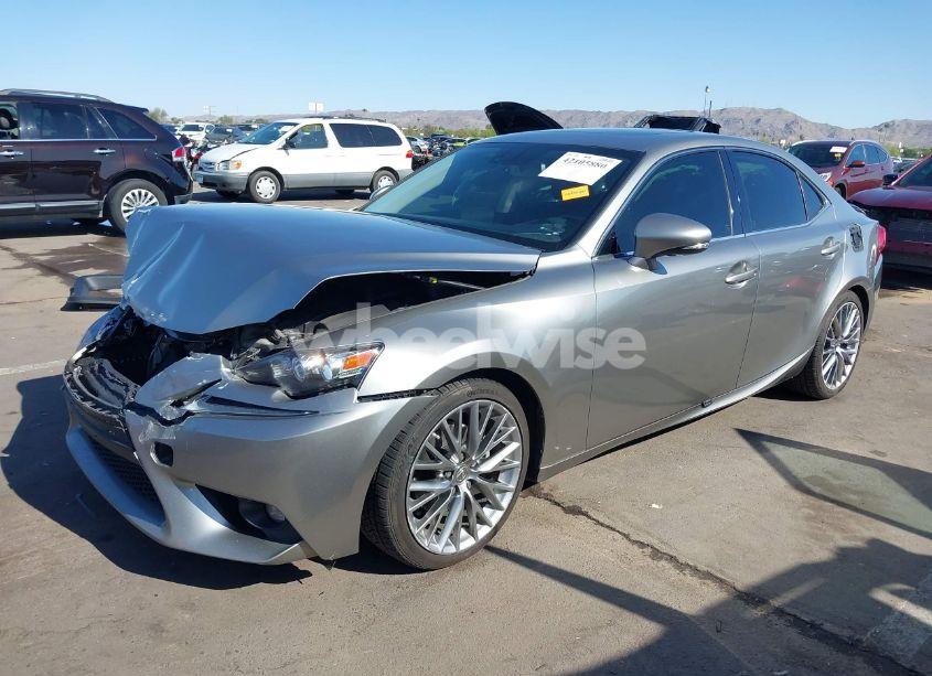 Photo 2 of 2015 Lexus Is 250 (VIN JTHCF1D23F5021139)