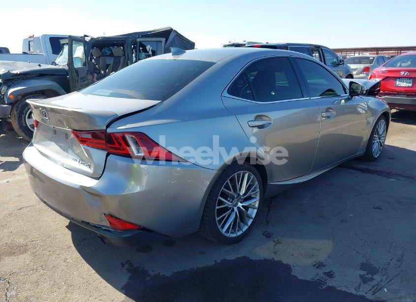 Photo 4 of 2015 Lexus Is 250 (VIN JTHCF1D23F5021139)