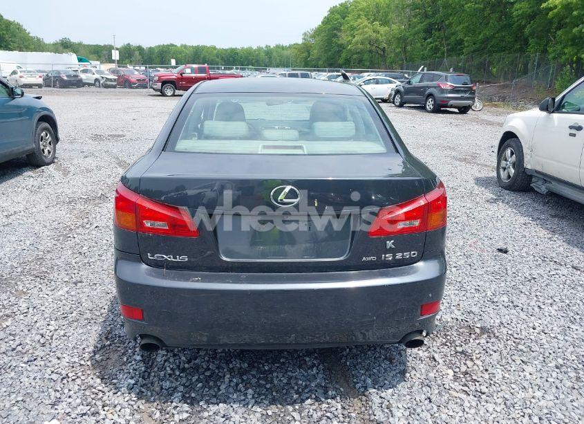 Photo 16 of 2006 Lexus Is 250 (VIN JTHCK262165002295)