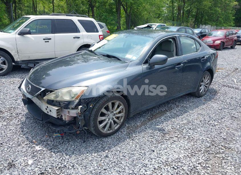 Photo 2 of 2006 Lexus Is 250 (VIN JTHCK262165002295)