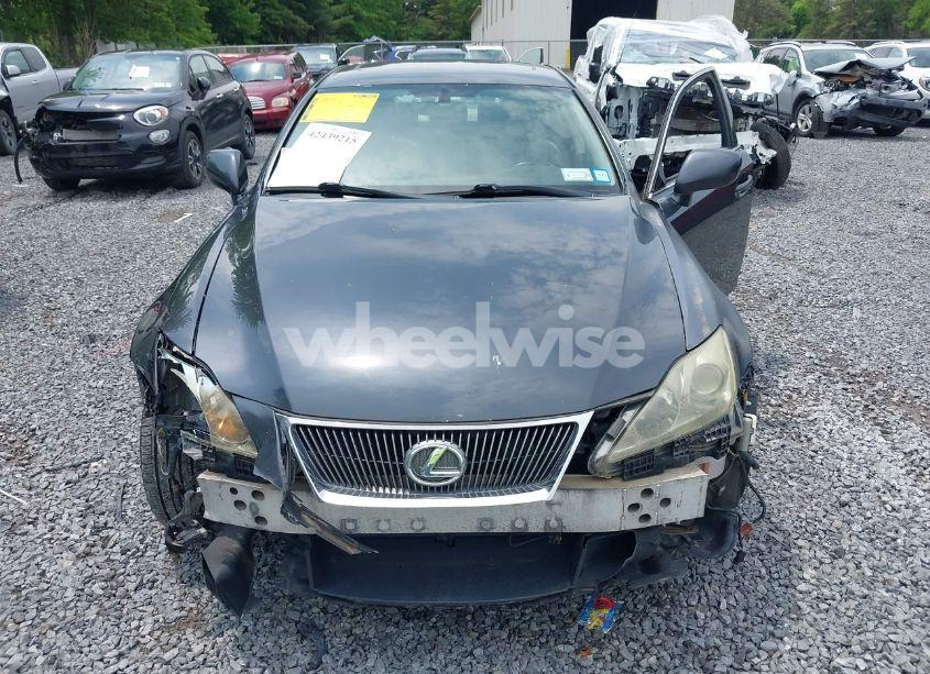 Photo 6 of 2006 Lexus Is 250 (VIN JTHCK262165002295)