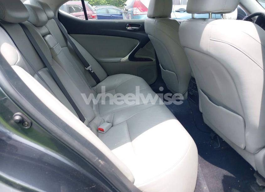 Photo 8 of 2006 Lexus Is 250 (VIN JTHCK262165002295)