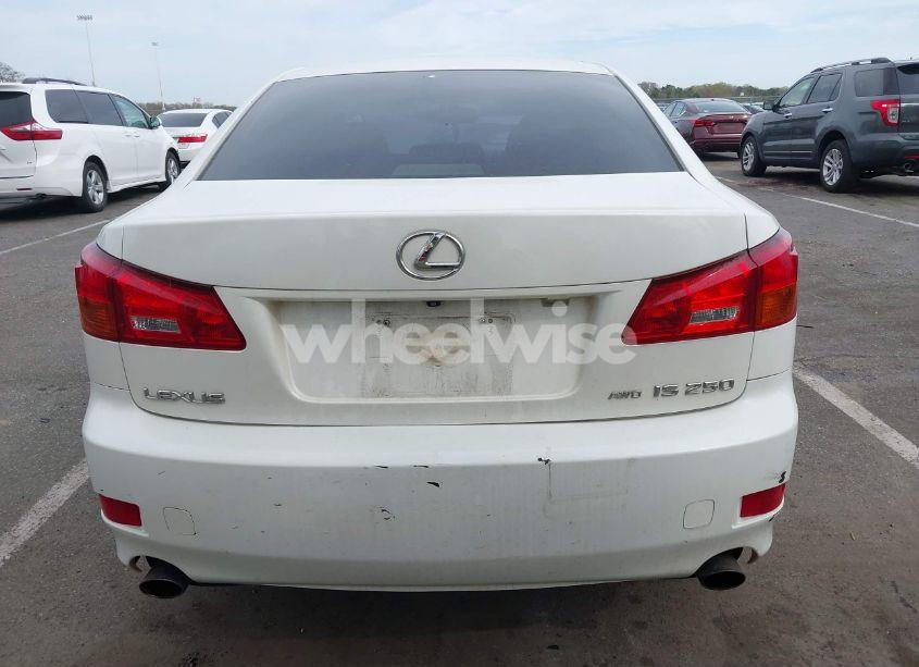 Photo 16 of 2006 Lexus Is 250 (VIN JTHCK262262007247)