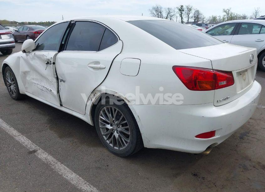 Photo 3 of 2006 Lexus Is 250 (VIN JTHCK262262007247)