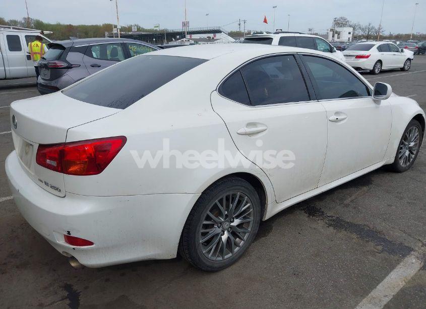 Photo 4 of 2006 Lexus Is 250 (VIN JTHCK262262007247)