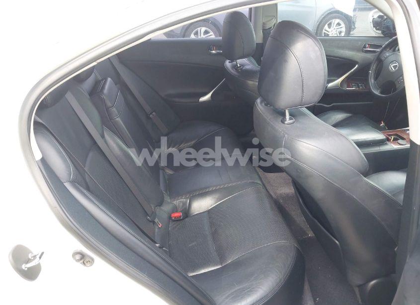 Photo 8 of 2006 Lexus Is 250 (VIN JTHCK262262007247)