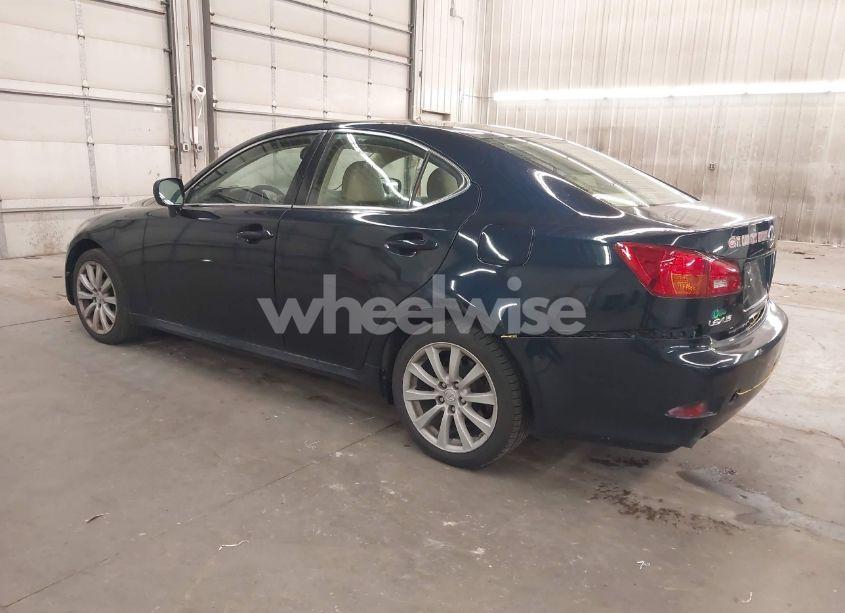 Photo 3 of 2006 Lexus Is 250 (VIN JTHCK262362002039)