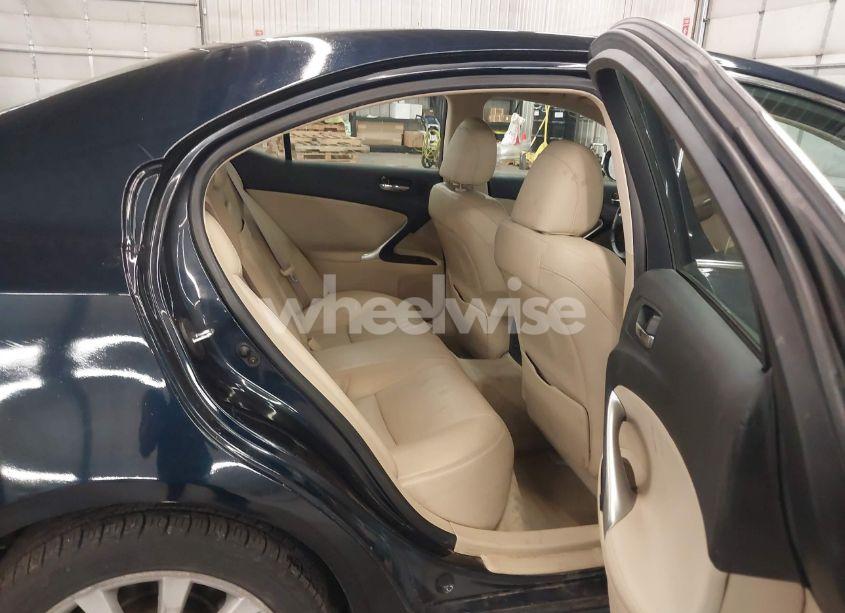 Photo 8 of 2006 Lexus Is 250 (VIN JTHCK262362002039)