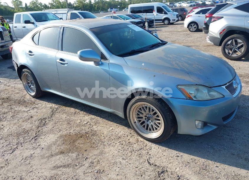 2007 Lexus Is 250 (VIN JTHCK262375013008) main photo