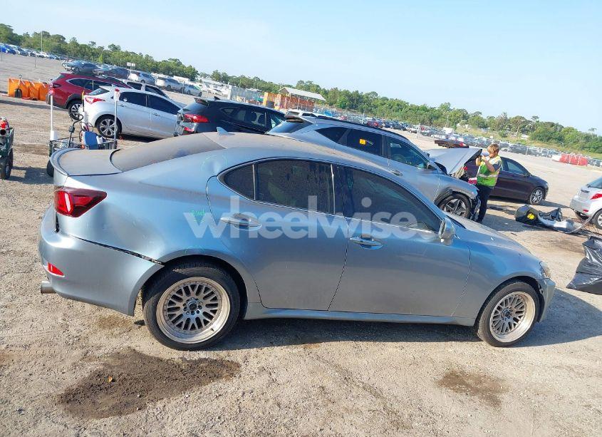 Photo 14 of 2007 Lexus Is 250 (VIN JTHCK262375013008)