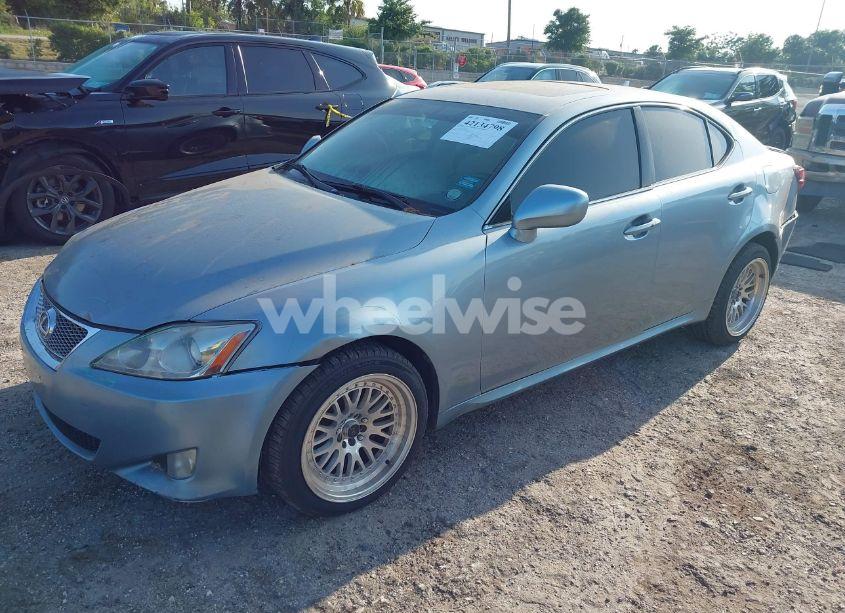 Photo 2 of 2007 Lexus Is 250 (VIN JTHCK262375013008)