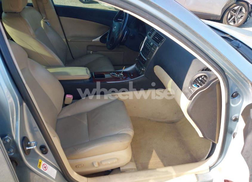 Photo 5 of 2007 Lexus Is 250 (VIN JTHCK262375013008)