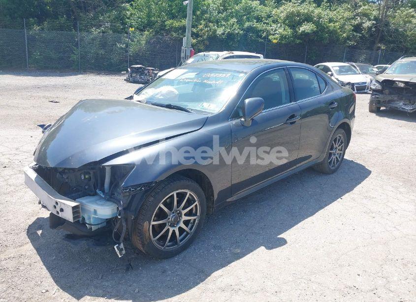 Photo 2 of 2006 Lexus Is 250 (VIN JTHCK262465007359)