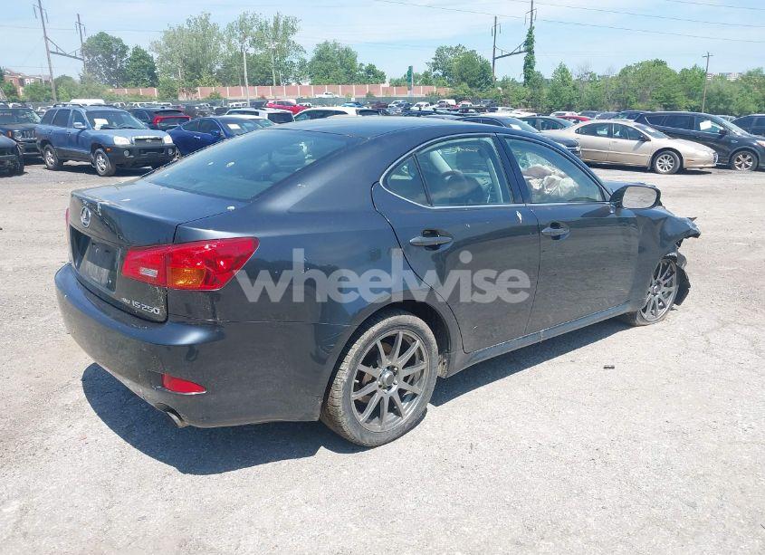 Photo 4 of 2006 Lexus Is 250 (VIN JTHCK262465007359)