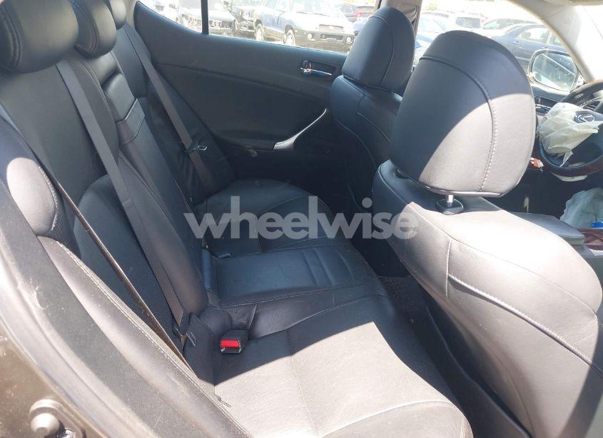 Photo 8 of 2006 Lexus Is 250 (VIN JTHCK262465007359)