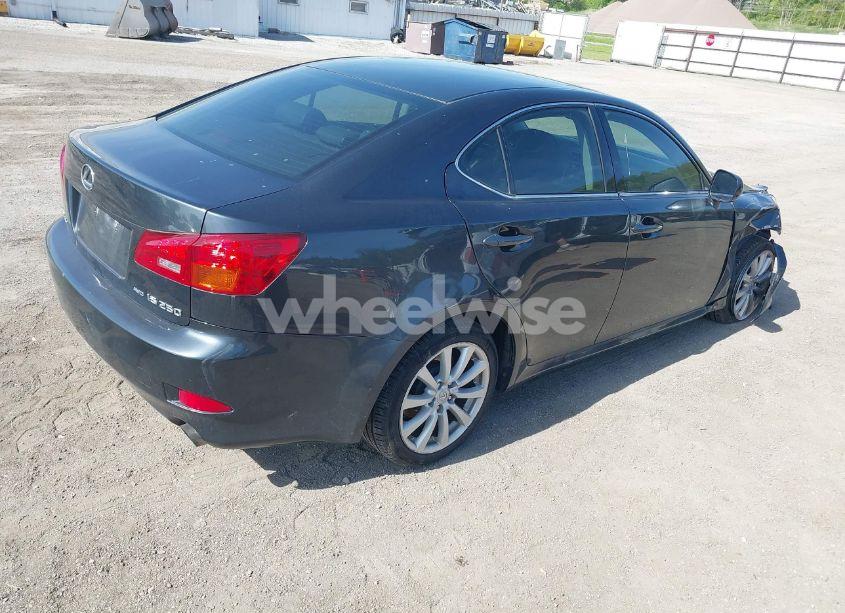 Photo 4 of 2006 Lexus Is 250 (VIN JTHCK262465007863)