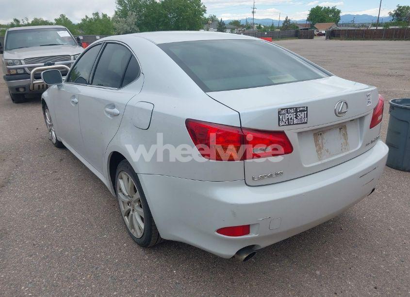 Photo 3 of 2006 Lexus Is 250 (VIN JTHCK262762004618)