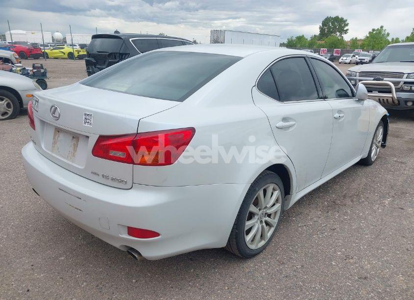 Photo 4 of 2006 Lexus Is 250 (VIN JTHCK262762004618)