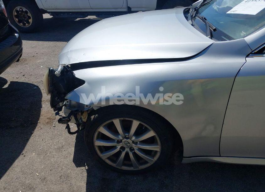 Photo 12 of 2006 Lexus Is 250 (VIN JTHCK262765001622)