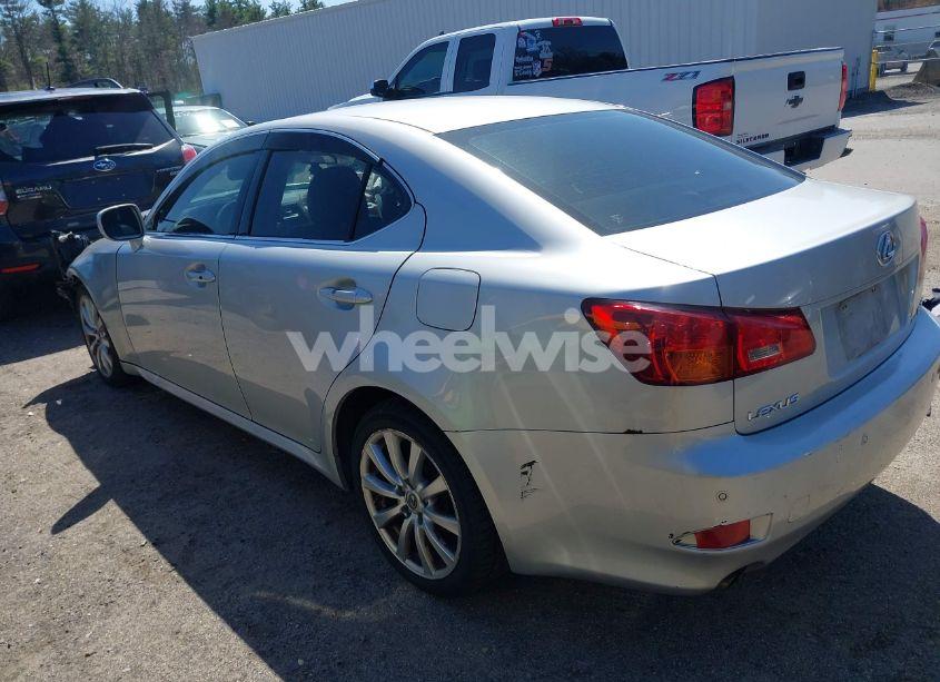 Photo 3 of 2006 Lexus Is 250 (VIN JTHCK262765001622)