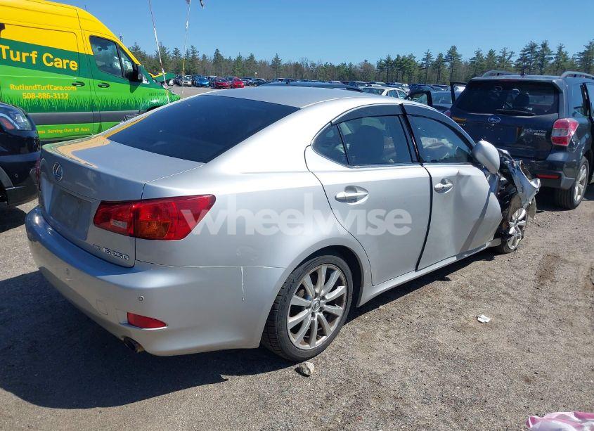 Photo 4 of 2006 Lexus Is 250 (VIN JTHCK262765001622)