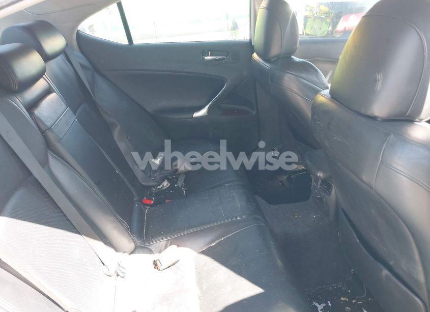 Photo 8 of 2006 Lexus Is 250 (VIN JTHCK262765001622)