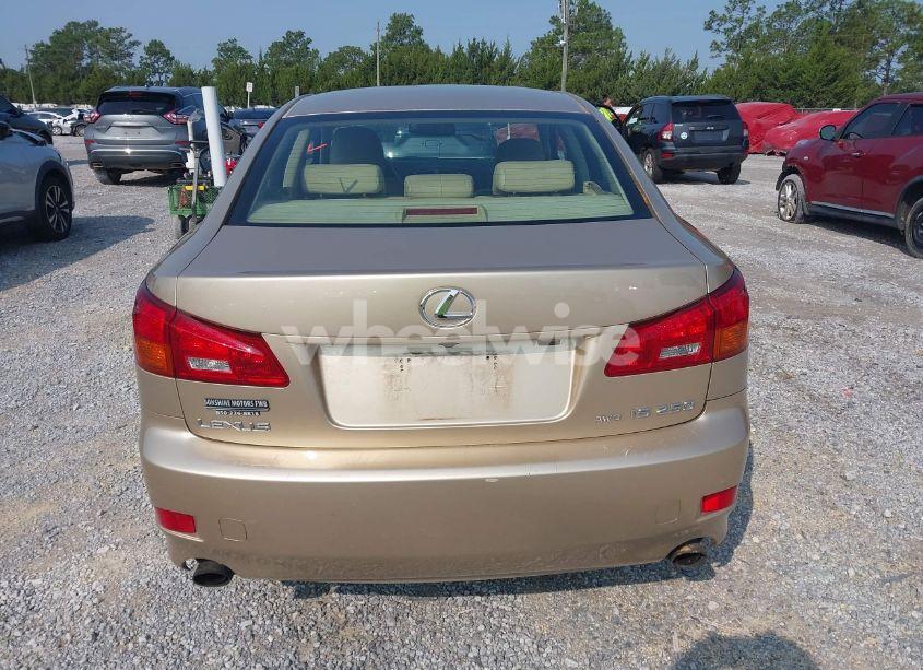 Photo 16 of 2006 Lexus Is 250 (VIN JTHCK262765006819)