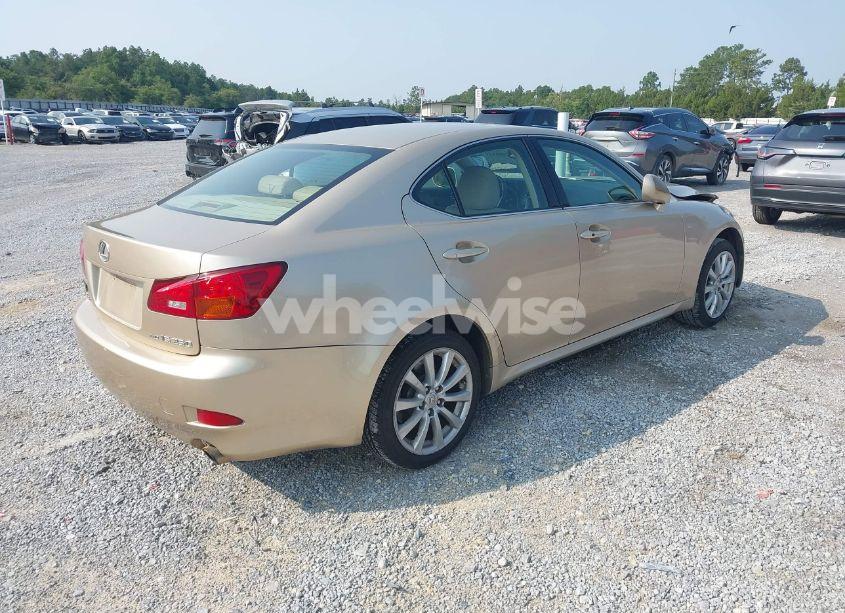 Photo 4 of 2006 Lexus Is 250 (VIN JTHCK262765006819)