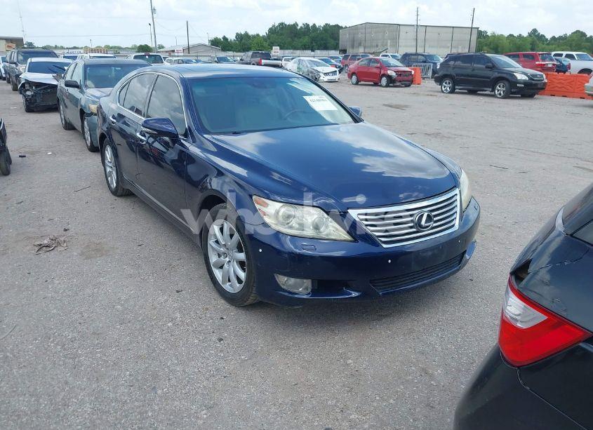 2010 Lexus Ls 460 (VIN JTHCL5EF2A5007615) main photo