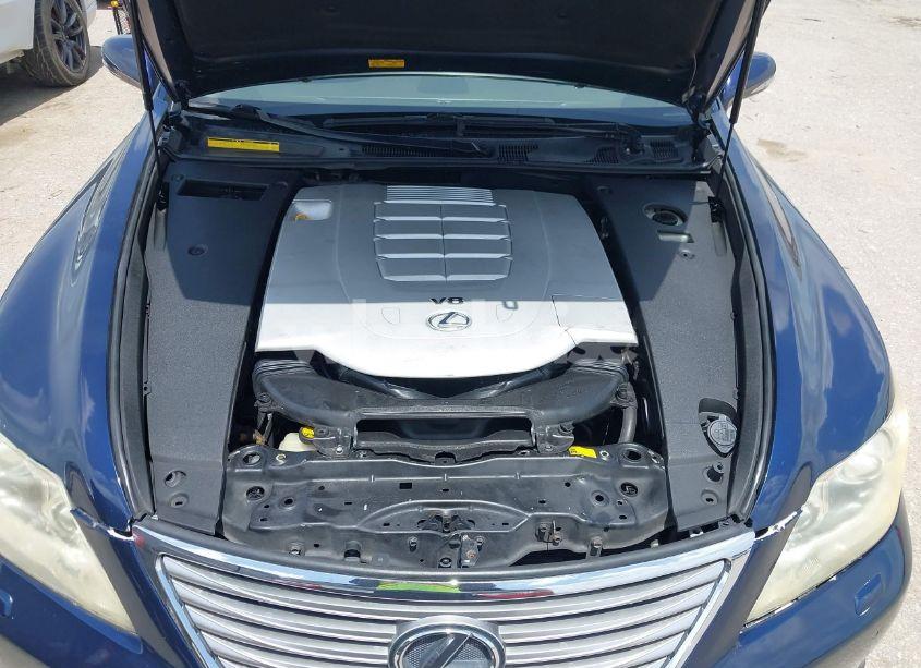 Photo 10 of 2010 Lexus Ls 460 (VIN JTHCL5EF2A5007615)