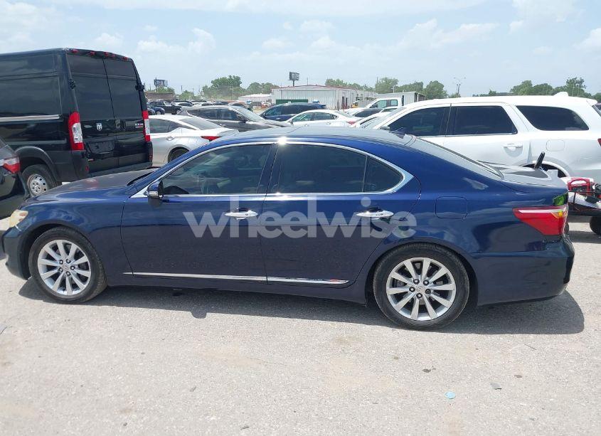 Photo 14 of 2010 Lexus Ls 460 (VIN JTHCL5EF2A5007615)