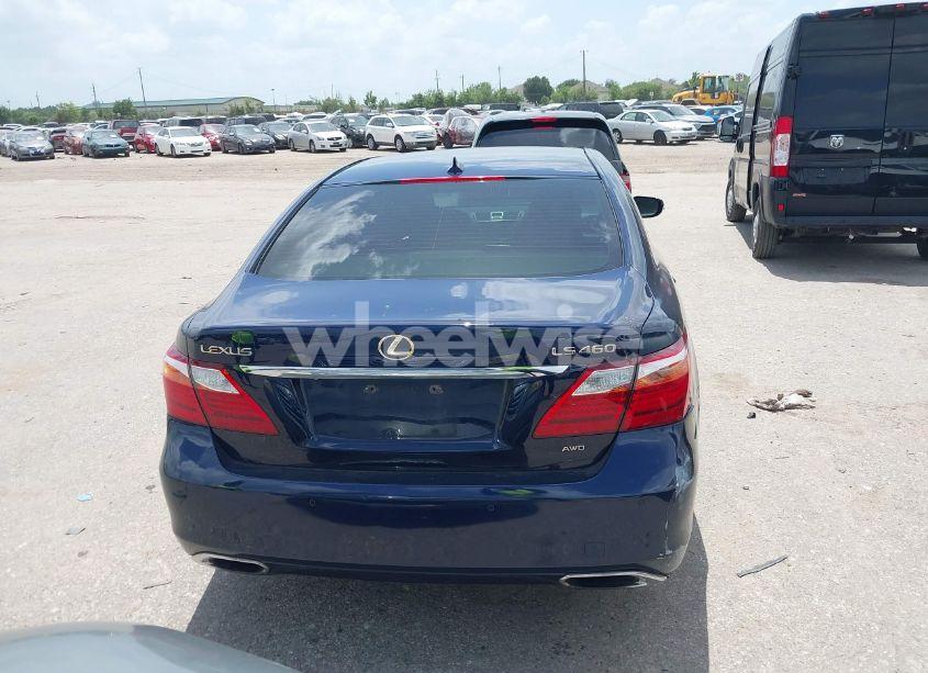 Photo 16 of 2010 Lexus Ls 460 (VIN JTHCL5EF2A5007615)