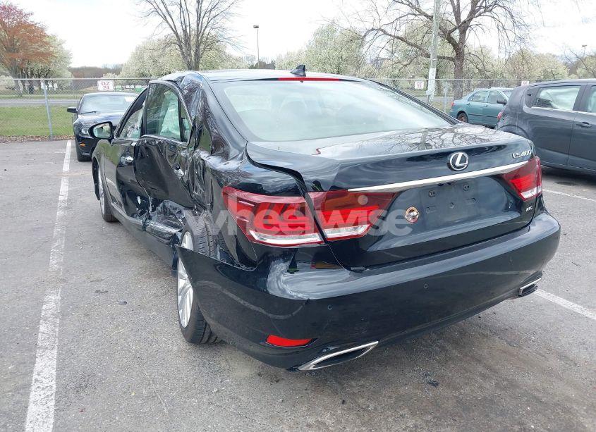 Photo 17 of 2017 Lexus Ls 460 (VIN JTHCL5EF2H5028166)