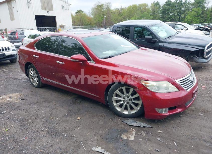 2010 Lexus Ls 460 (VIN JTHCL5EF5A5008337) main photo