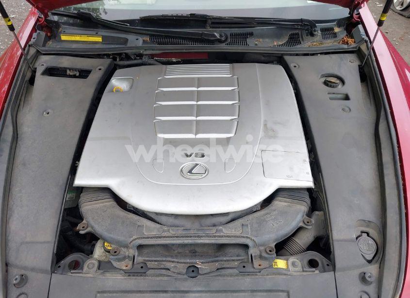 Photo 10 of 2010 Lexus Ls 460 (VIN JTHCL5EF5A5008337)