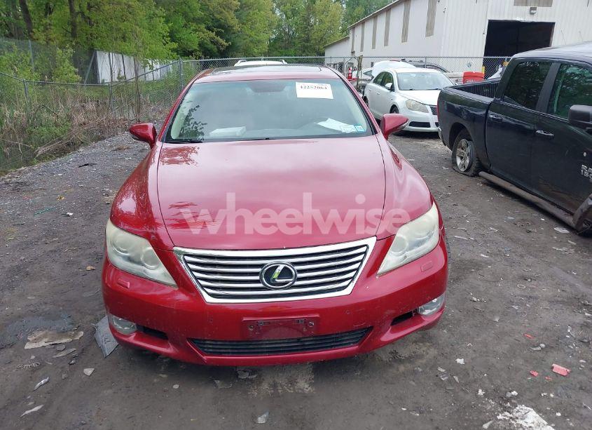 Photo 12 of 2010 Lexus Ls 460 (VIN JTHCL5EF5A5008337)