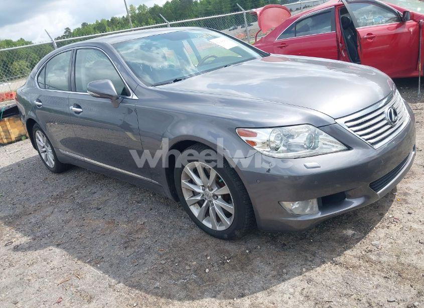 2012 Lexus Ls 460 (VIN JTHCL5EF5C5013492) main photo
