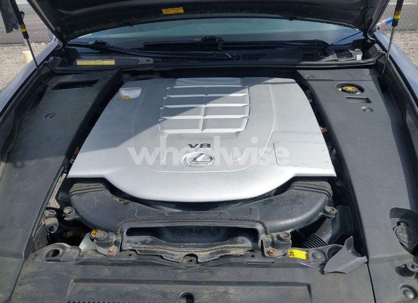 Photo 10 of 2012 Lexus Ls 460 (VIN JTHCL5EF5C5013492)