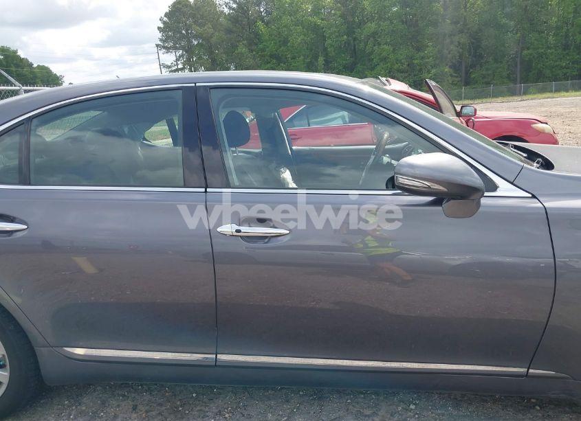 Photo 13 of 2012 Lexus Ls 460 (VIN JTHCL5EF5C5013492)