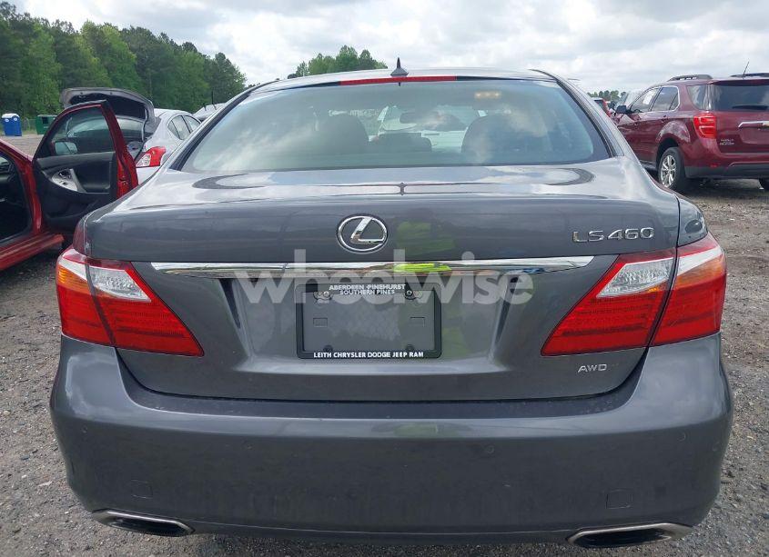 Photo 16 of 2012 Lexus Ls 460 (VIN JTHCL5EF5C5013492)