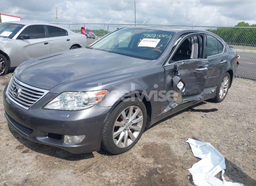 Photo 2 of 2012 Lexus Ls 460 (VIN JTHCL5EF5C5013492)