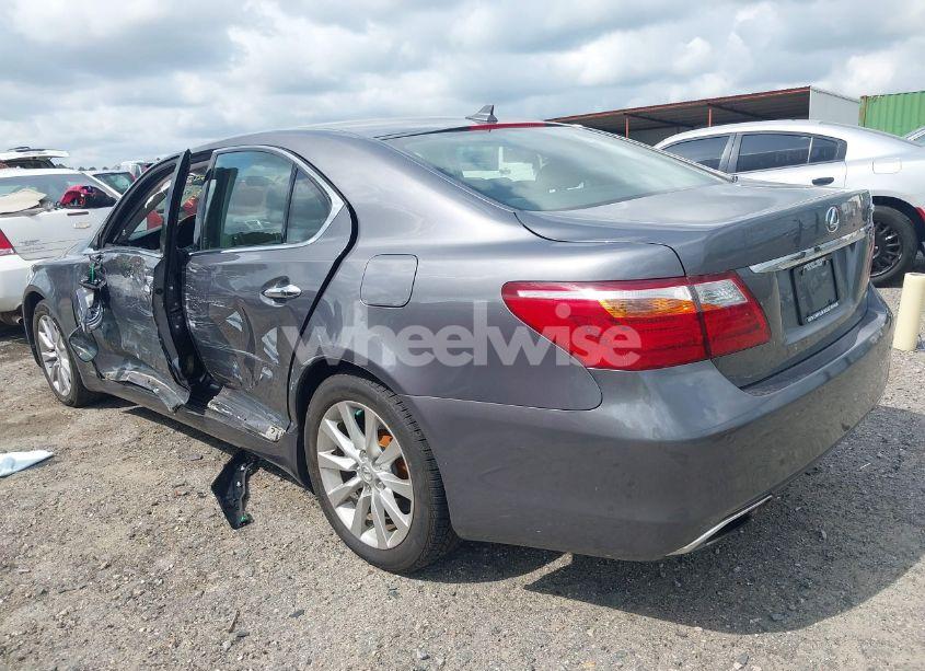 Photo 3 of 2012 Lexus Ls 460 (VIN JTHCL5EF5C5013492)