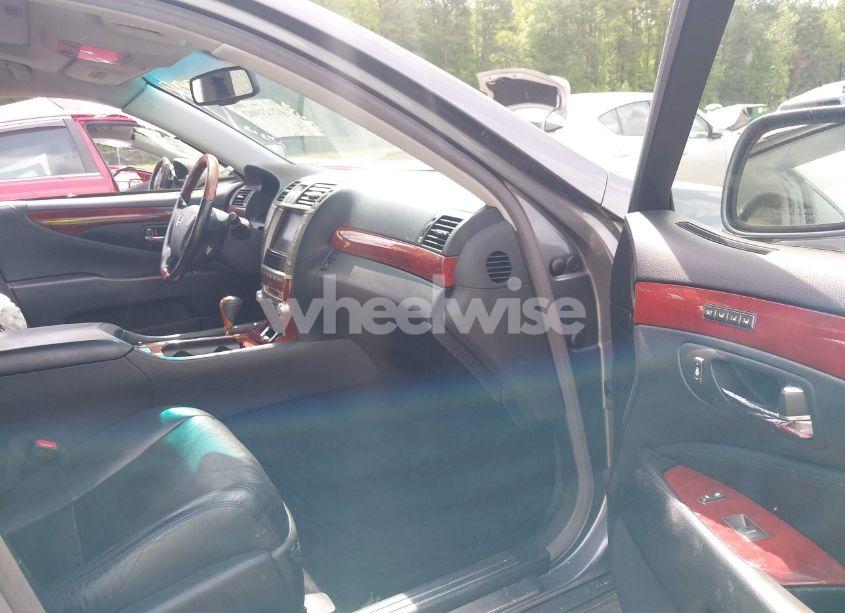 Photo 5 of 2012 Lexus Ls 460 (VIN JTHCL5EF5C5013492)