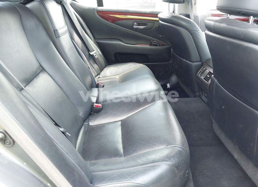 Photo 8 of 2012 Lexus Ls 460 (VIN JTHCL5EF5C5013492)