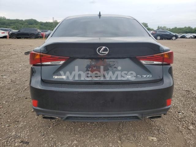 Photo 7 of 2017 LEXUS IS 300 (VIN JTHCM1D20H5018241)
