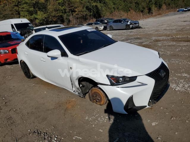 2017 LEXUS IS 300 (VIN JTHCM1D26H5023010) main photo