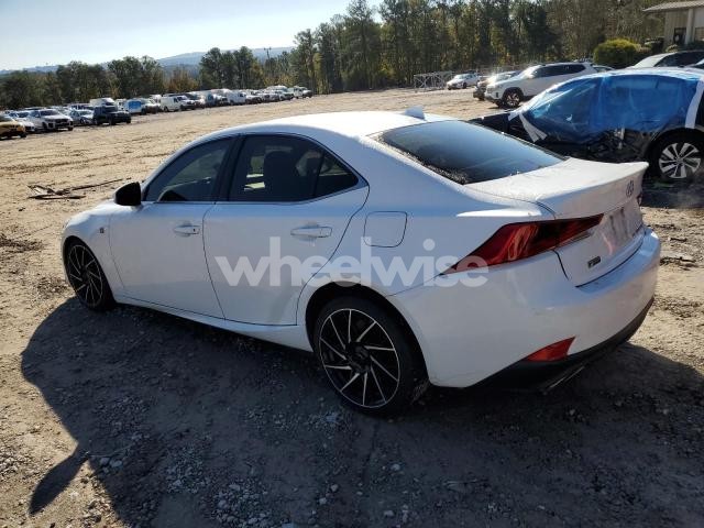 Photo 2 of 2017 LEXUS IS 300 (VIN JTHCM1D26H5023010)